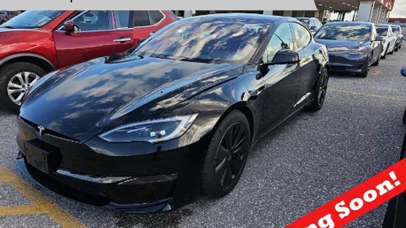 TESLA MODEL S 2022 5YJSA1E58NF478126 image